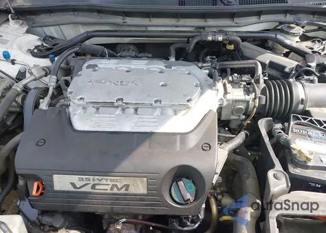 2008 Honda Accord 3.5 Ex-L z USA, uszkodzony, nr VIN 1HGCP36808A006024